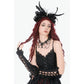 Dark In Love Adelina Vintage Lace-Layered Choker