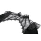 Dark in Love Erzebeth Lace Gothic Bolero Shrug in Black