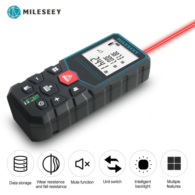 Mileseey® X5 Laser Distance Meter