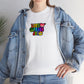 Love and Peace and Joy Psychedelic T-Shirt