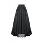Dark in Love Belladonna Floor-Length Vintage Skirt