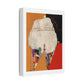 Body, Neo-Surrealism, Art Print on Satin Canvas, Stretched