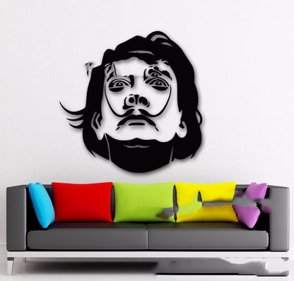 Salvador Dali Wall Mural Home Decoration, Wall Hanging