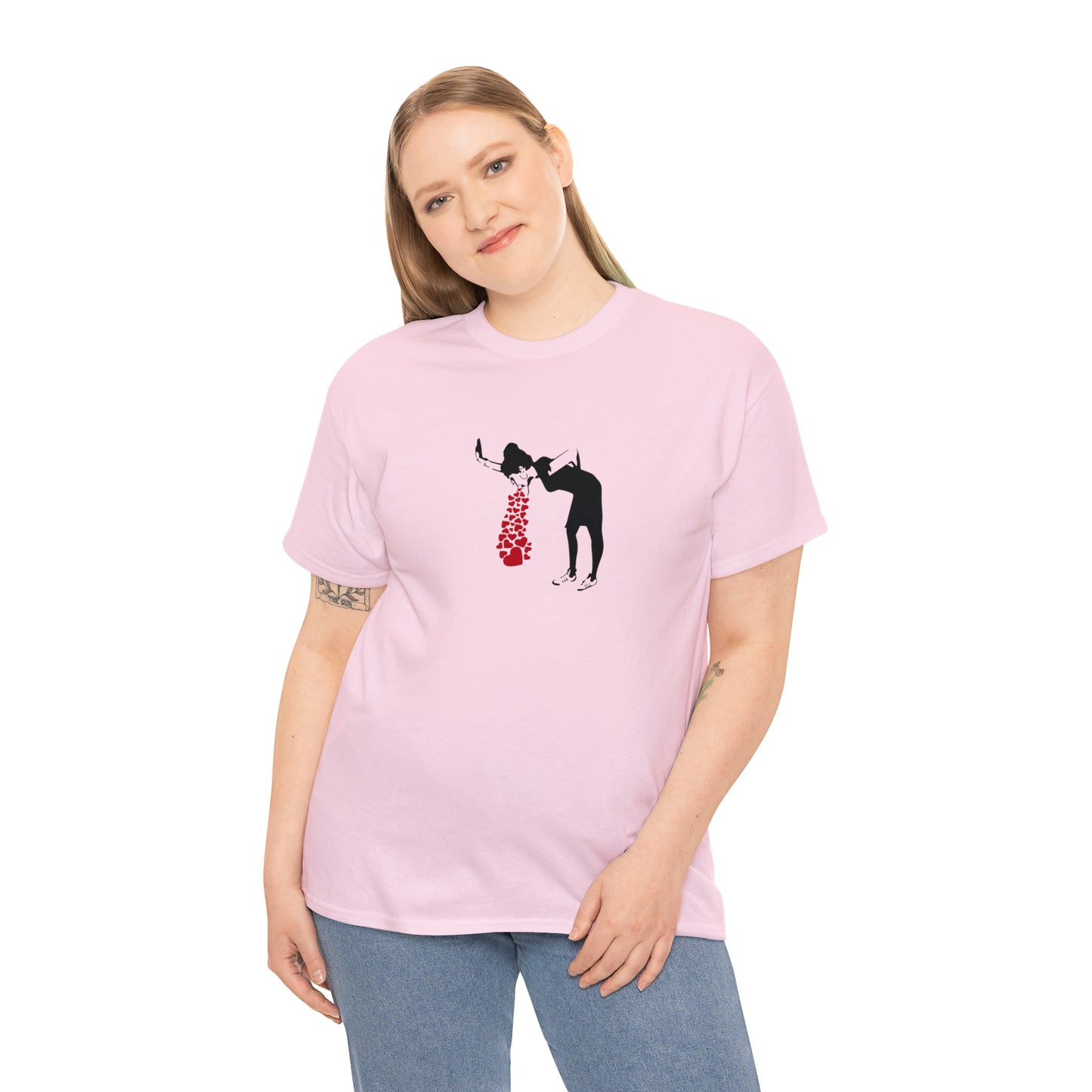 Banksy Love Sick T-Shirt