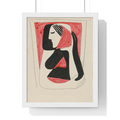 Women by Mikulas Galanda from the Original, Framed Art Print