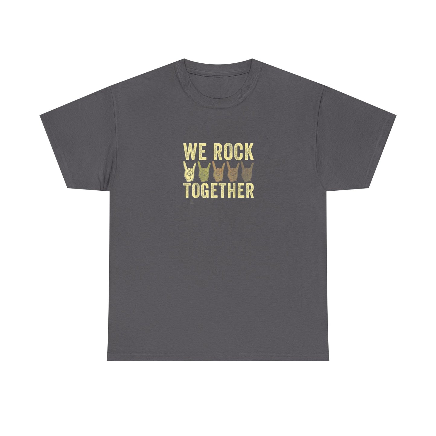 Funny 'We Rock Together' T-Shirt