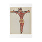 Plate 27 Christ Crucified from Portfolio Spanish Colonial Designs of New Mexico, from the Original, Canvas Art Print