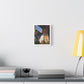Café Art II, Print on Satin Canvas, Stretched