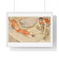 Two Trapeze Performers in Red by Charles Demuth (circa 1917) from the Original, Framed Art Print