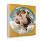 Cupid and Psyche (1821) by William Etty, Art Print from the Original on Canvas