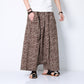 Unisex Ethnic Large Baggy Pants, Beach Pants