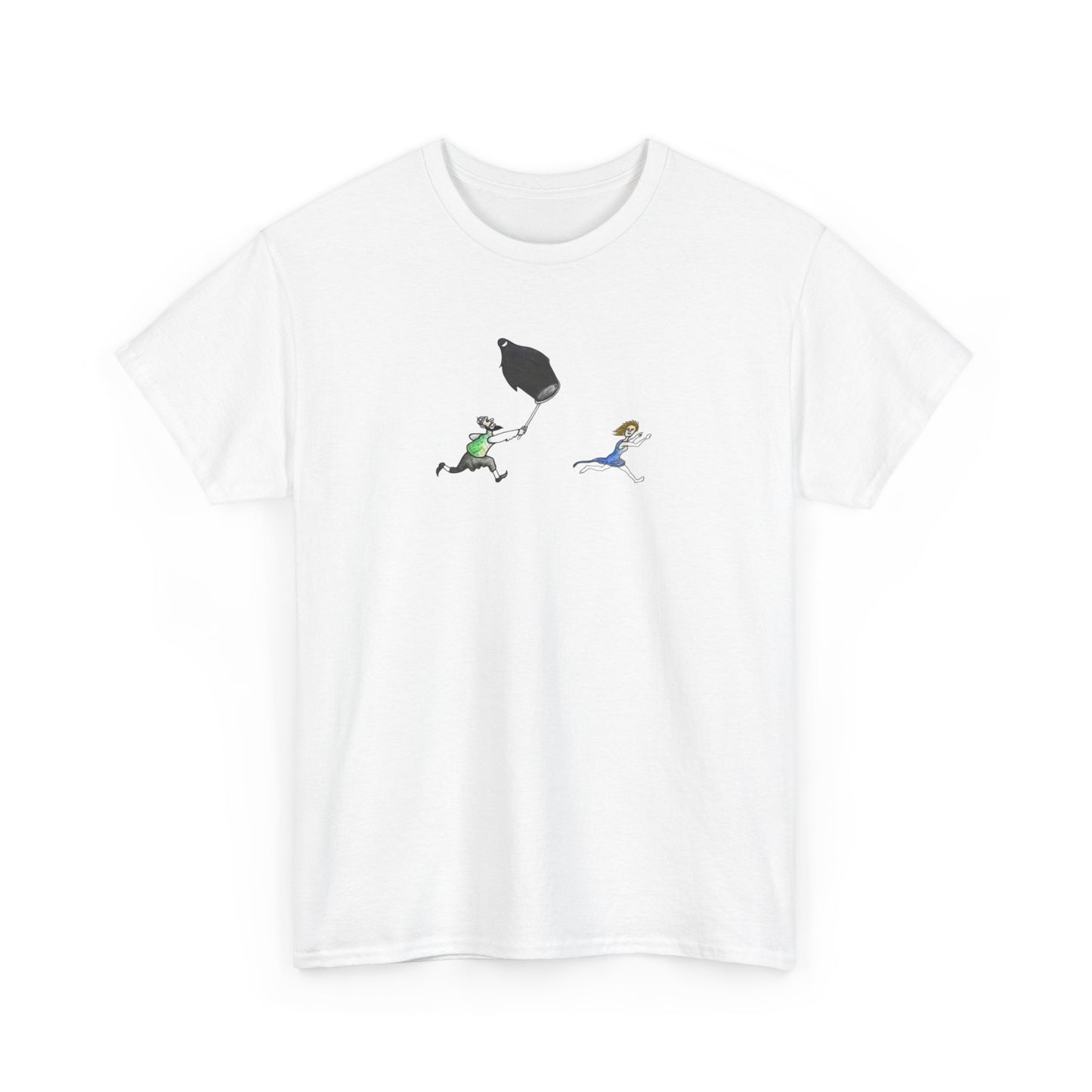 Anti-Islamic Extremism, Anti-Burqa, Cartoon Art T-Shirt