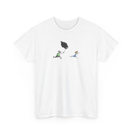 Anti-Islamic Extremism, Anti-Burqa, Cartoon Art T-Shirt