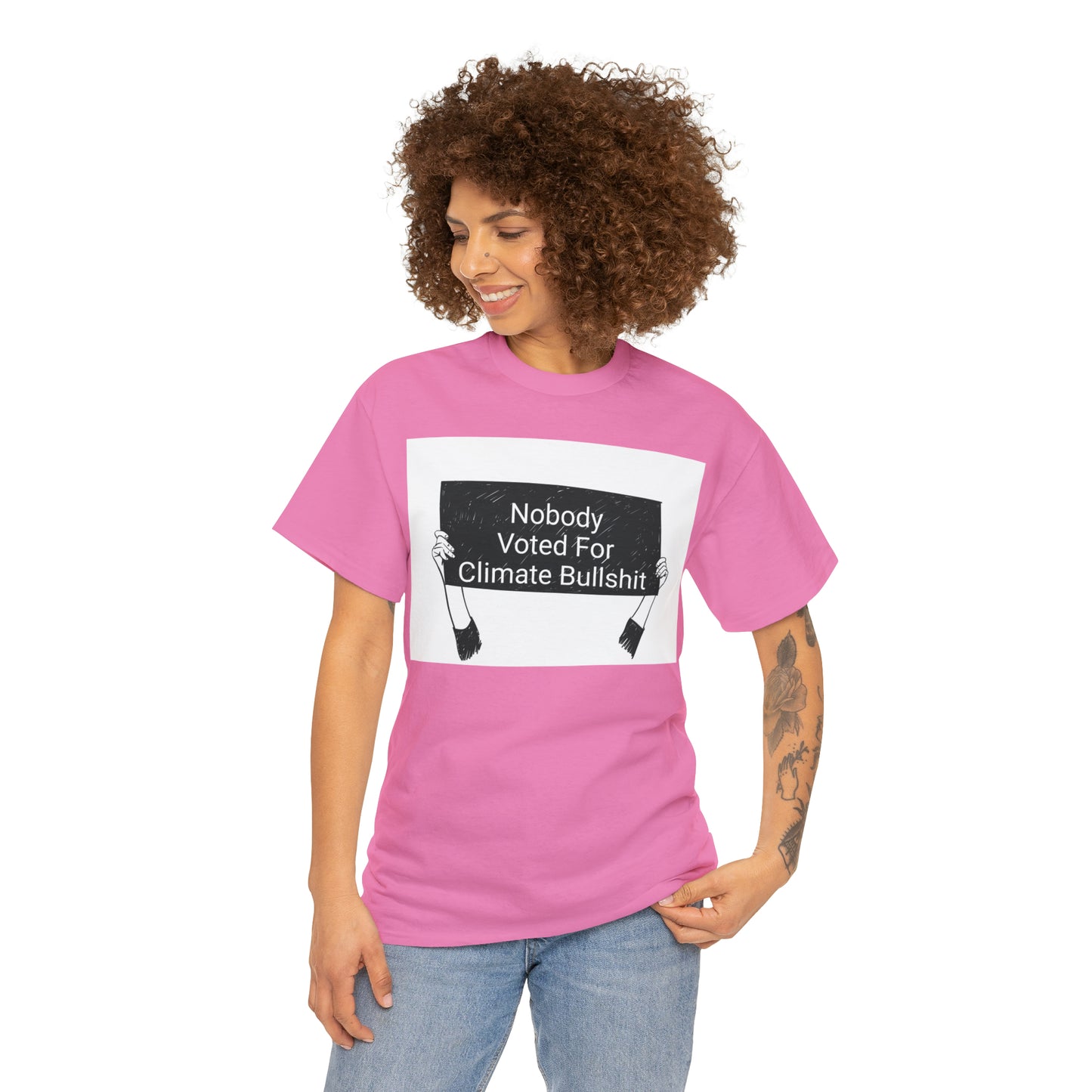 Nobody Voted for Climate Bullshit! T-Shirt