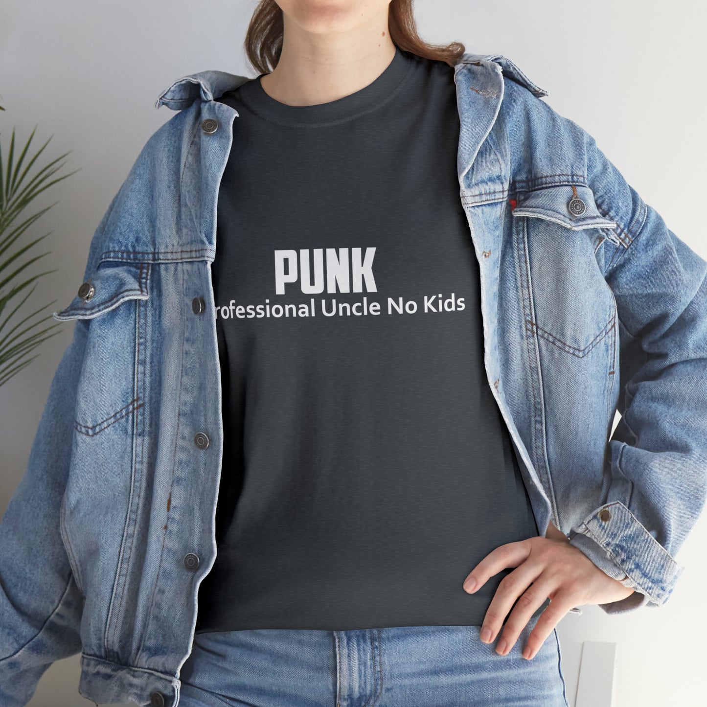 PUNK Professional Uncle No Kids T-Shirt