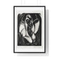 Leda (1925) by Paul Nash, from the Original, Framed Art Print