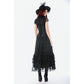 Dark in Love Talia Gothic Longline Metal-Boned Corset