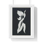 Tulip, Null by Philipp Otto Runge, from the Original, Framed Art Print