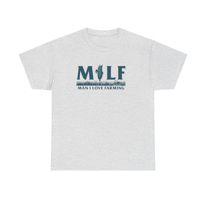 Man I Love Farming 'MILF', Farmers T-Shirt