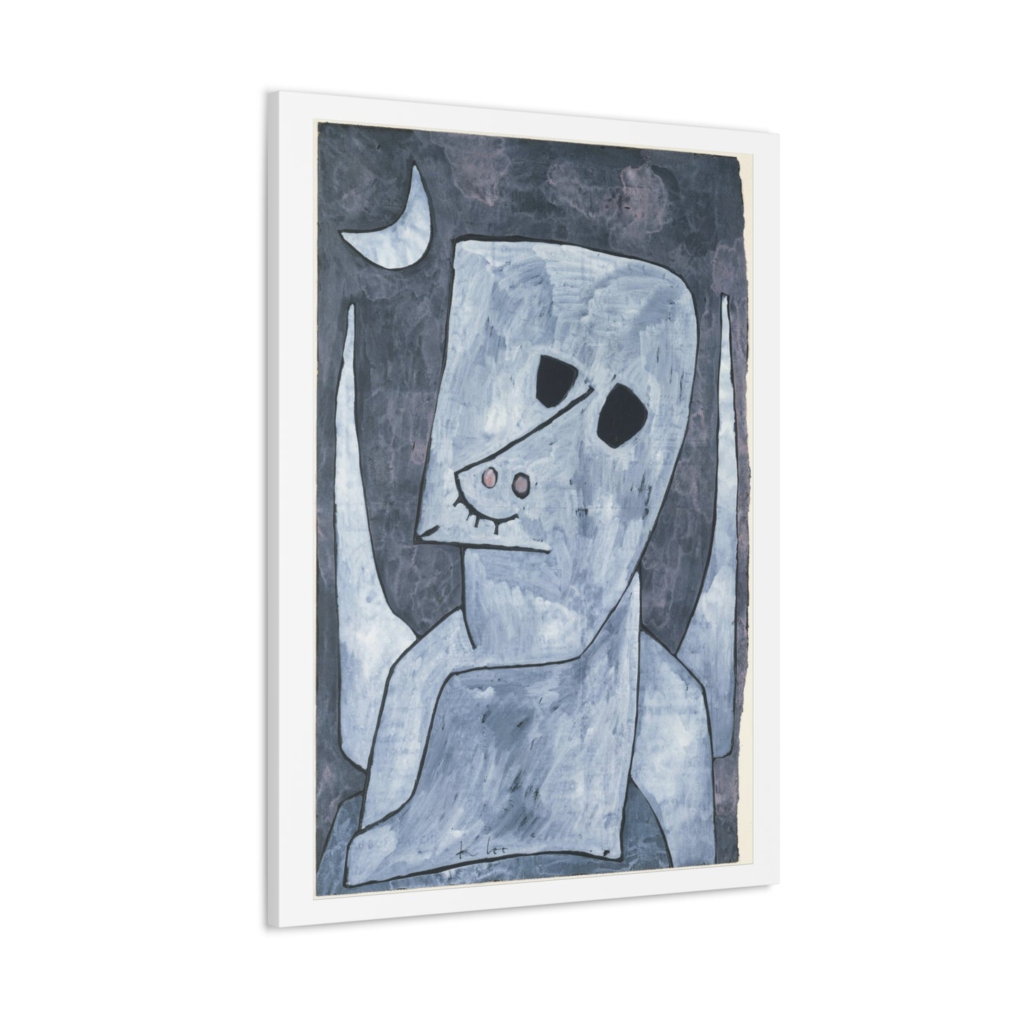 Angel Applicant (1939) by Paul Klee, Canvas Art Print from the Original