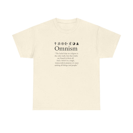 Omnism, One God, One People Spiritual T-Shirt
