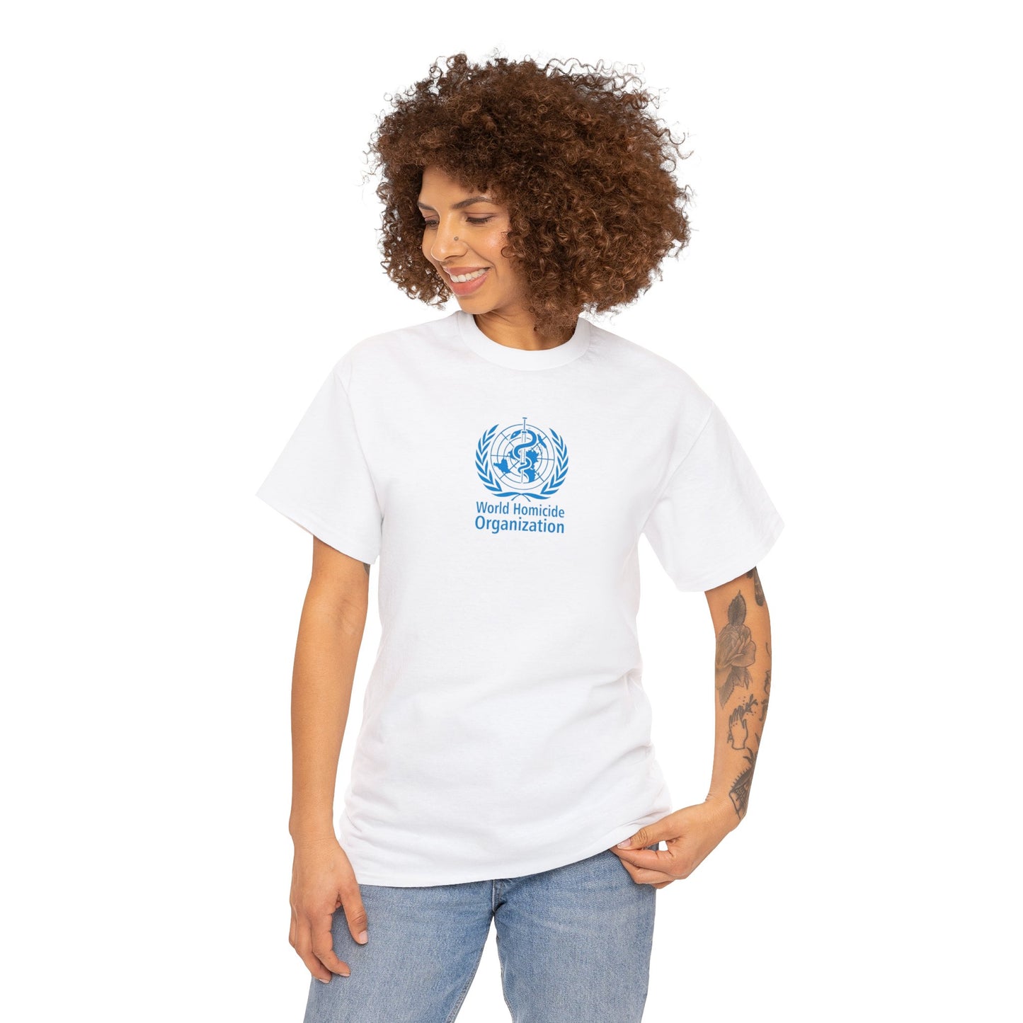 World Homicide Organization WHO T-Shirt