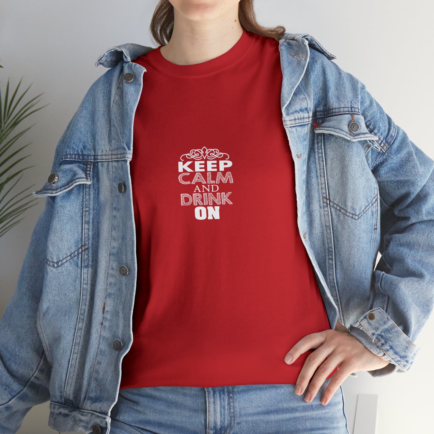 Keep Calm and Drink On T-Shirt