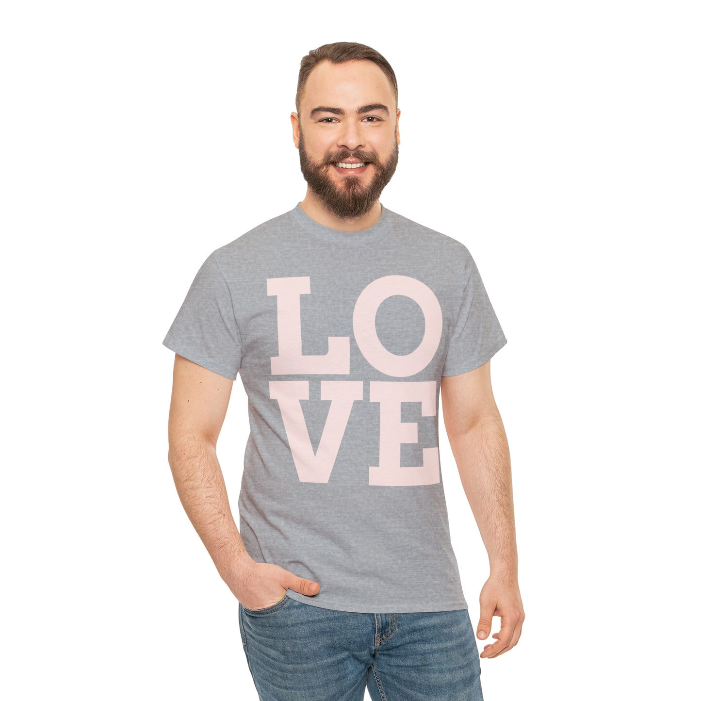 LOVE Classic Cotton T-Shirt