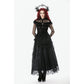 Dark In Love Seraphina Gothic Tulle Maxi Skirt