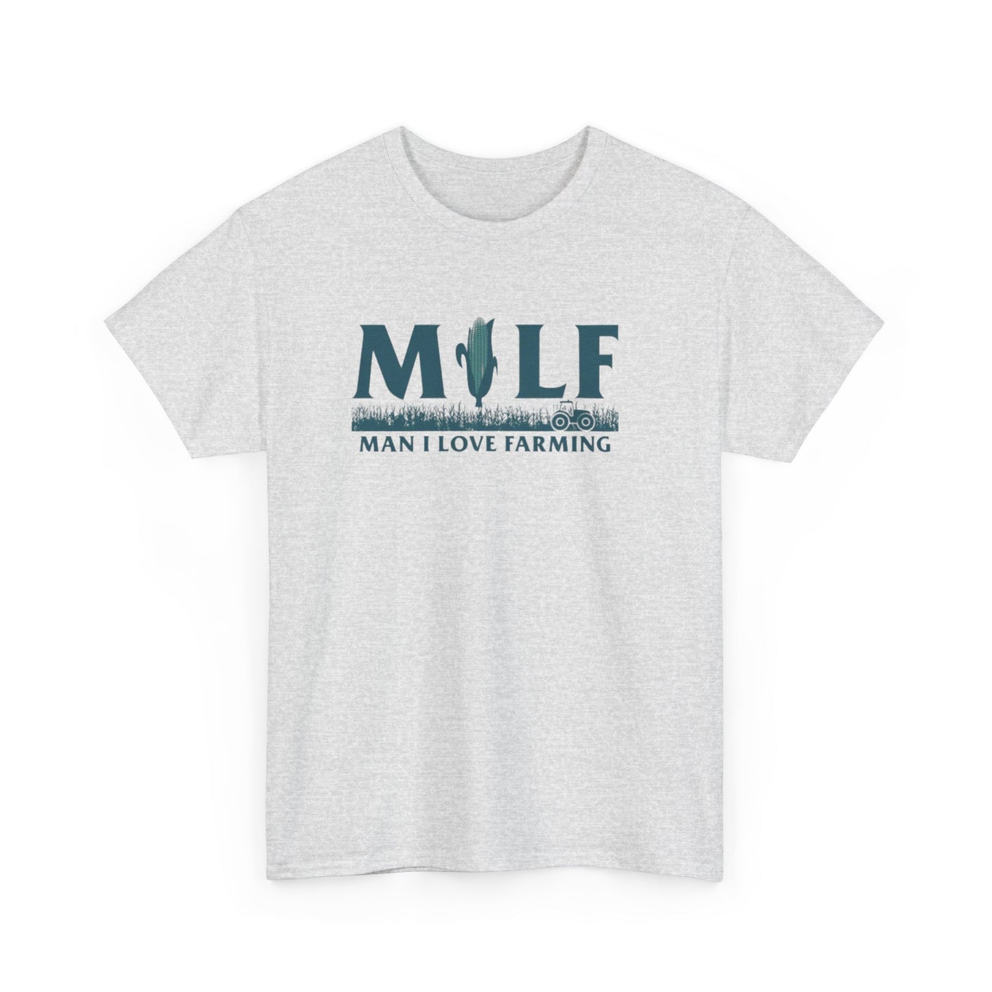 Man I Love Farming 'MILF', Farmers T-Shirt