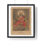 Goddess Matangi (1880-1885) from the Original, Framed Art Print