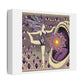 Surreal Eye and Cosmic Mouth Canvas Wall Art