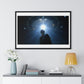 Last Moments Before the Abduction 'Designed by AI' Framed Art Print