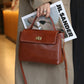 Women's Genuine Cowhide Leather Shoulder Bag