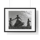 Stuff of Dreams, Black and White Photographic Art, Large Framed Print
