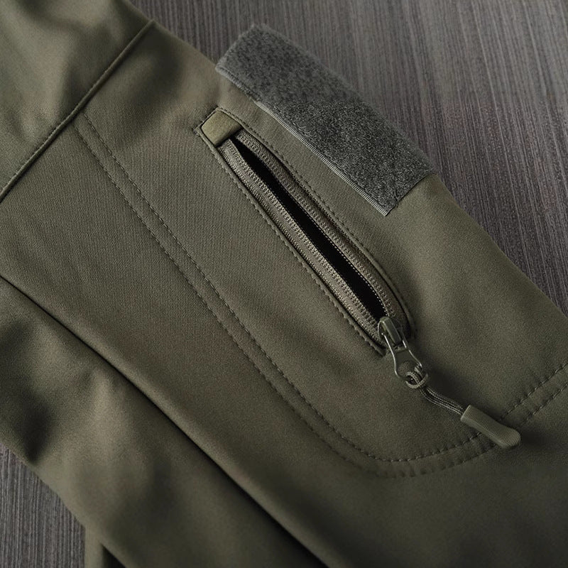 Fashion Waterproof Shell Jacket, Unisex Hooded Sport Activity Coat, Plus Sizes