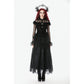 Dark In Love Seraphina Gothic Tulle Maxi Skirt