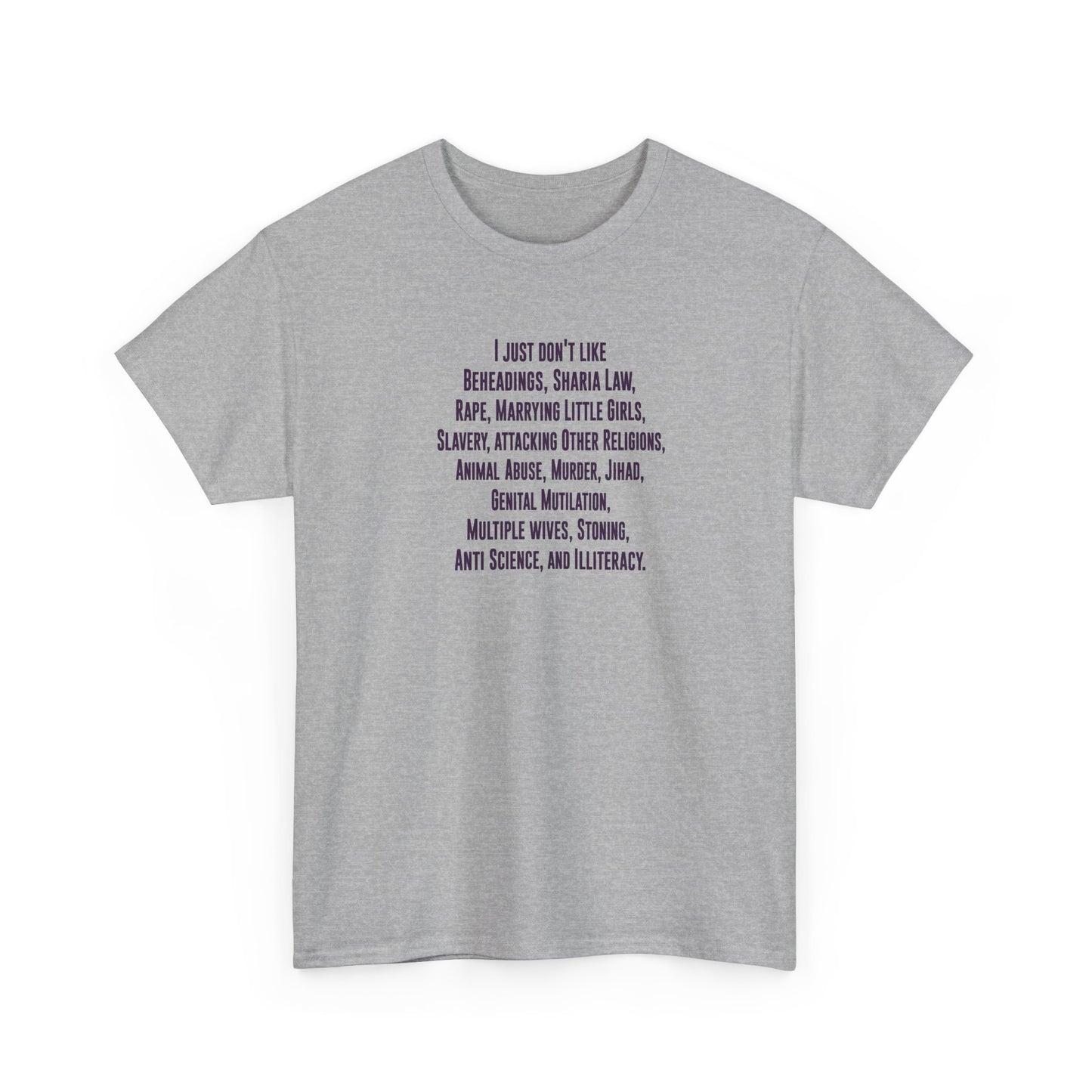 Anti-Islamic Extremism T-Shirt