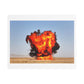 Boom, Baby! US Marines Photography with 1st Explosive Ordnance Disposal Company in Afghanistan, Print on Canvas