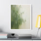 Faded Pastel Abstract Decor Art 'Designed by AI' Print on Canvas