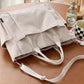 Thick Corduroy Cross Body Handbag