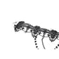 Dark In Love Adelina Vintage Lace-Layered Choker