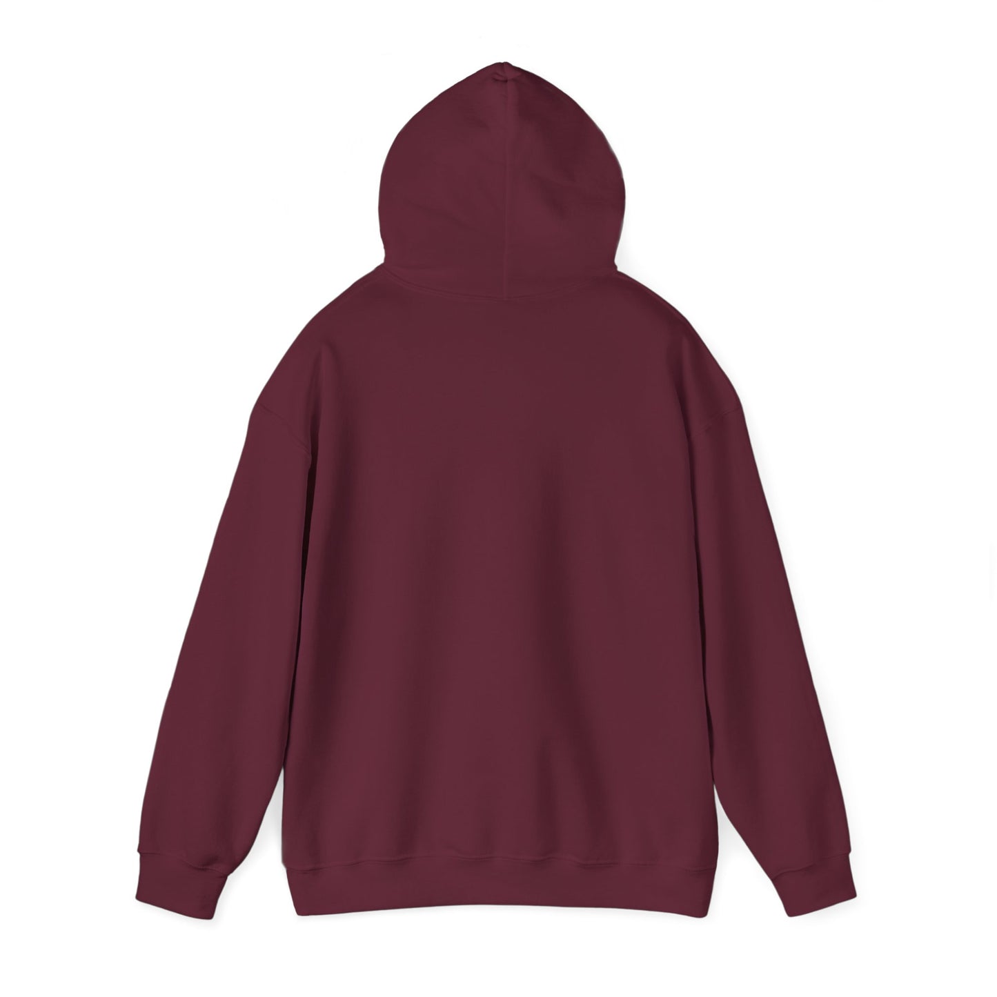 Unmasked, Unmuzzled, Unvaccinated, Unafraid Heavy Blend™ Hooded Sweatshirt