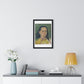 Portrait of a Woman (1920) by Arnold Peter Weisz Kubínčan, from the Original, Framed Art Print