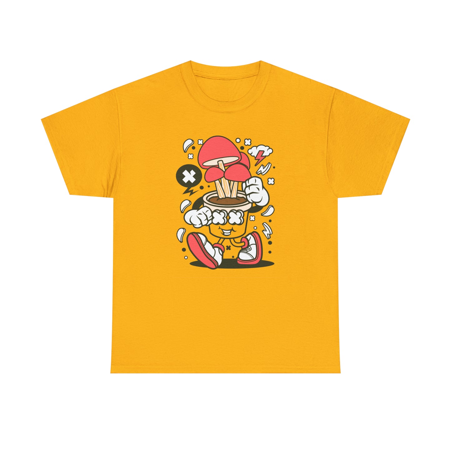 Mushroom Cartoon T-Shirt