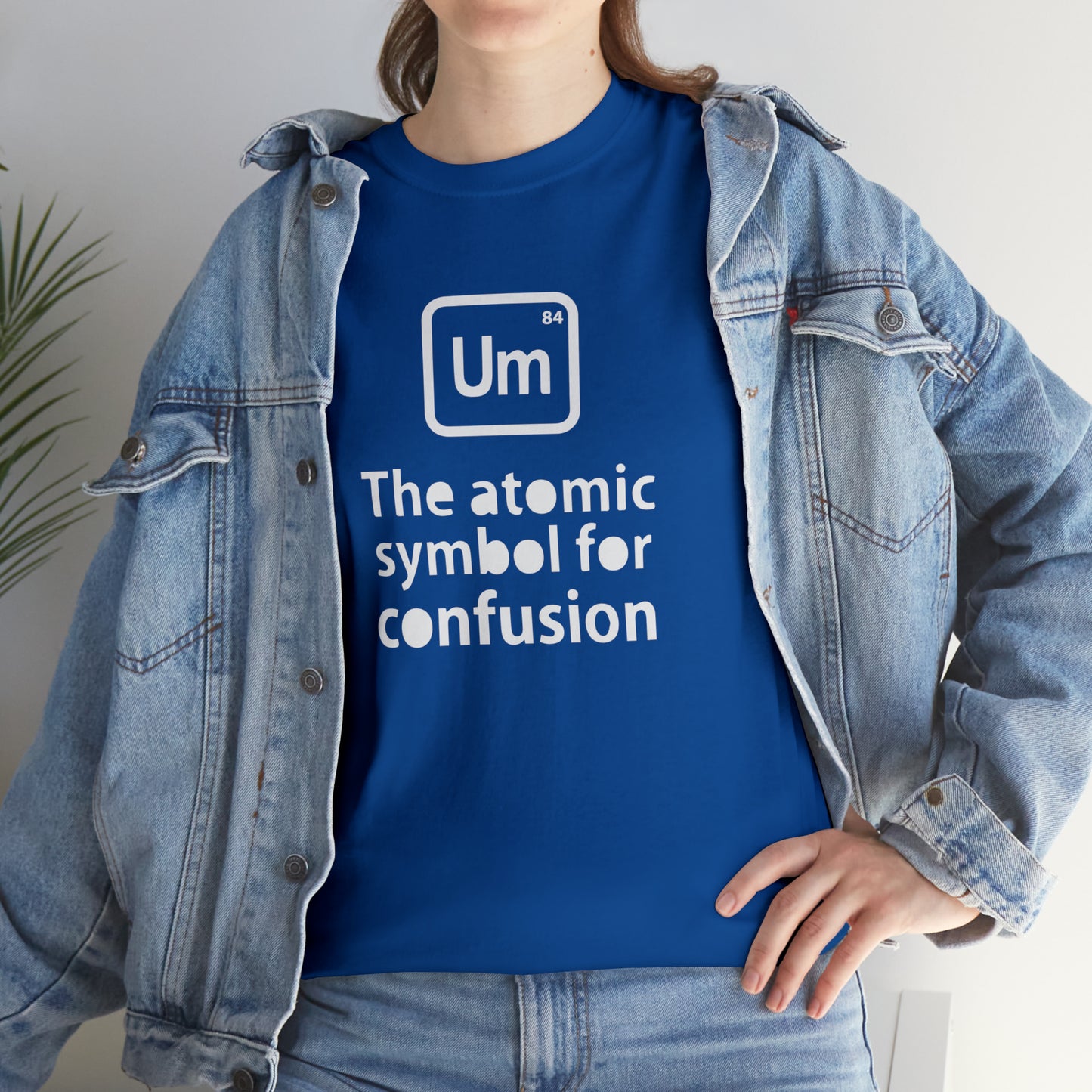 The Atomic Symbol For Confusion, Funny T-Shirt Science Student Gift