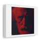 Film Still Of Old Man From Suspiria, 50mm Grain 'Designed by AI' Print on Canvas