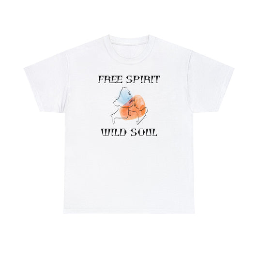 Free Spirit Wild Soul, Spiritual T-Shirt