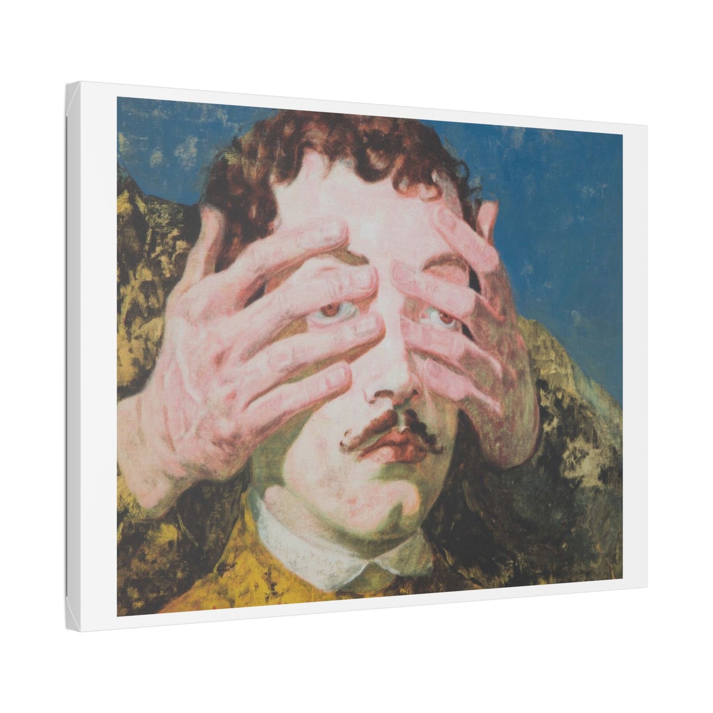 How the West Was Won V 'Designed by AI' Canvas Art Print