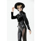 Dark in Love Zora Single-Sleeve Harness Shrug